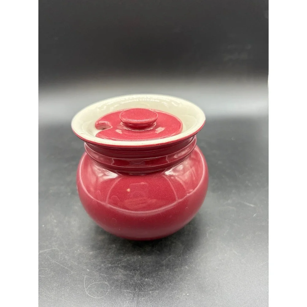 Ceramic Sugar Dish‎